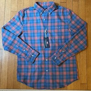 Vineyard Vines slim fit tucker shirt